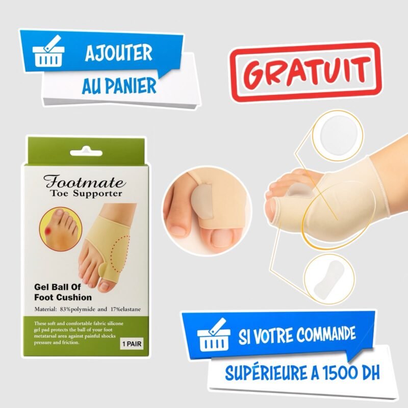 SUPPORT DE GROS ORTEIL 1 PAIR