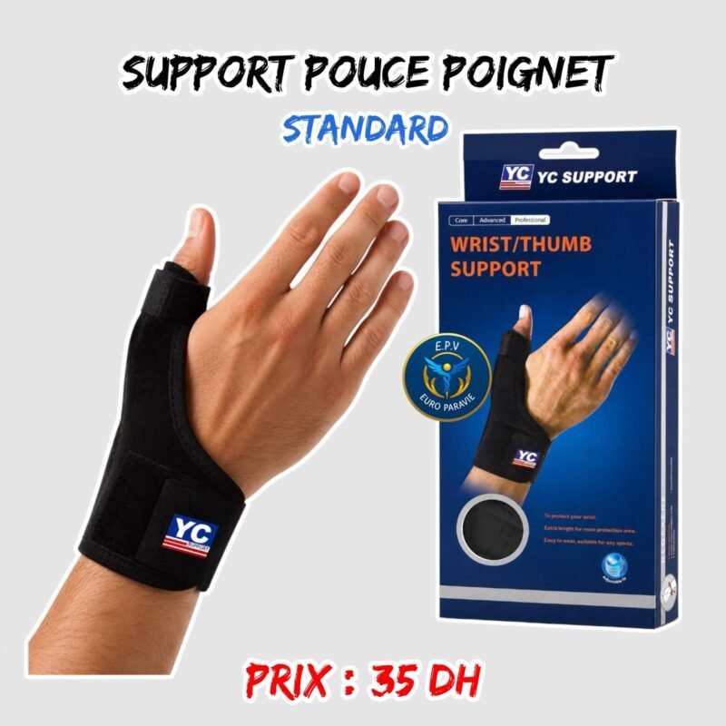 SUPPORT POUCE POIGNET 763