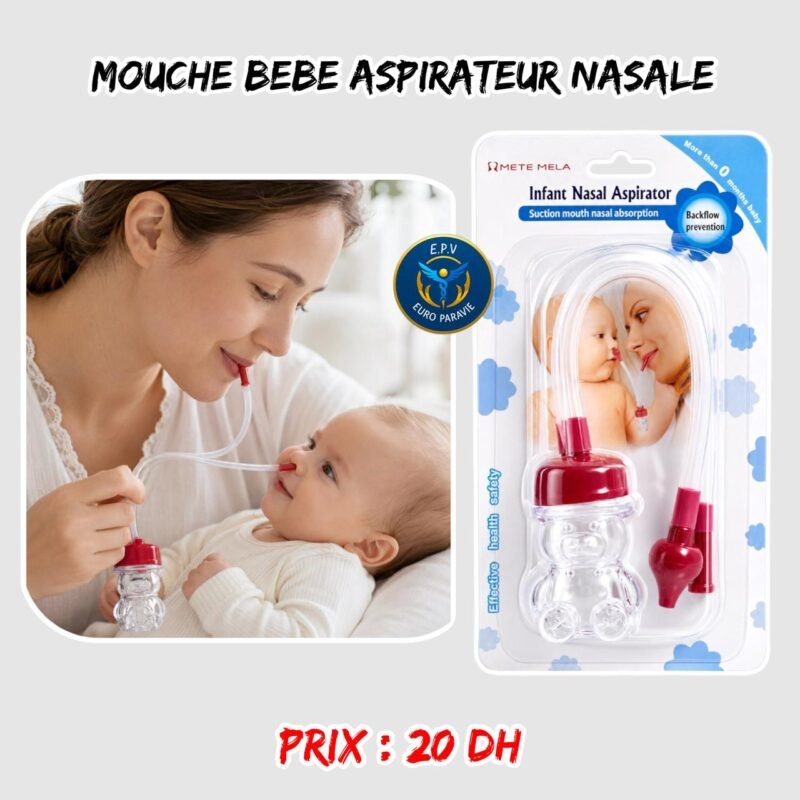 MOUCHE BEBE ASPIRATEUR NASALE