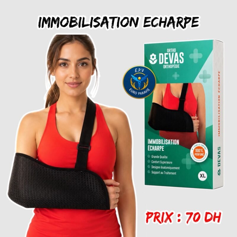 IMMOBILISATION ECHARPE DEVAS