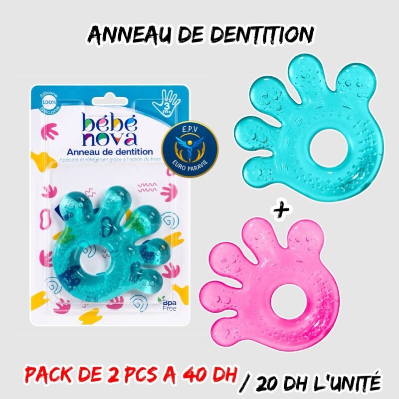 ANNEAU DE DENTITION BEBE NOVA