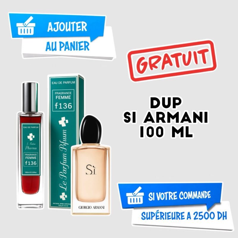 PARFUM FEMME N°136