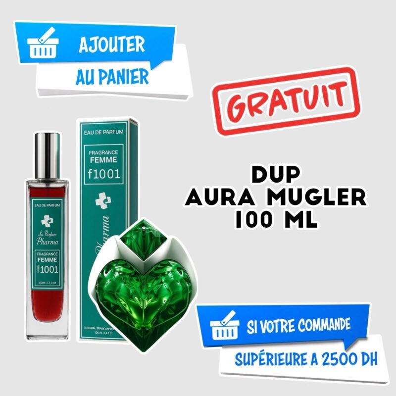 PARFUM FEMME N°1001