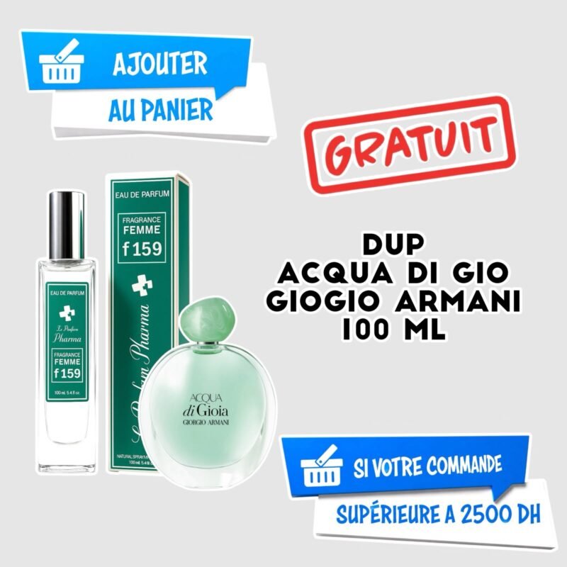 PARFUM FEMME N°159