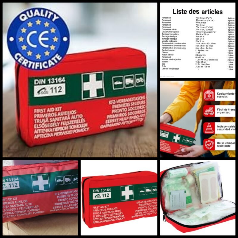 Trousse à pharmacie première secours