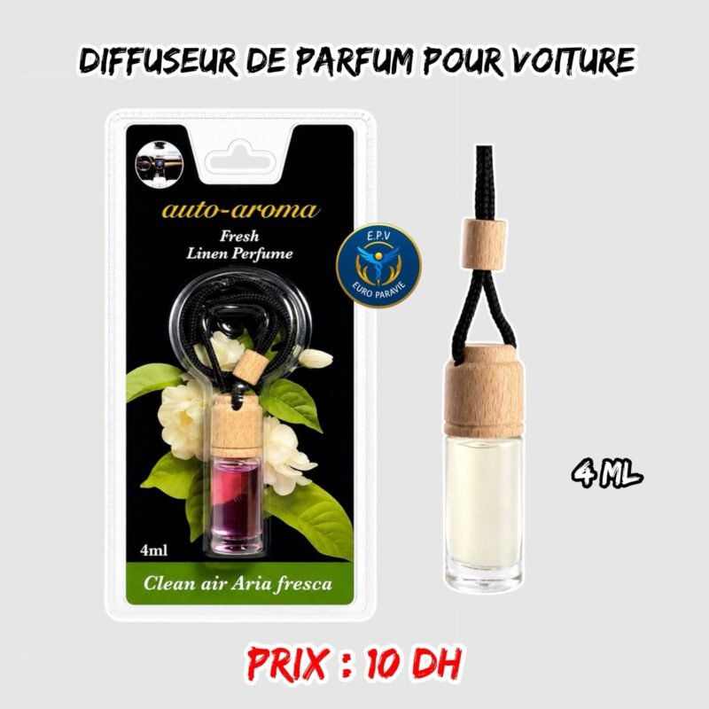 DIFFUSEUR DE PARFUM POUR VOITURE