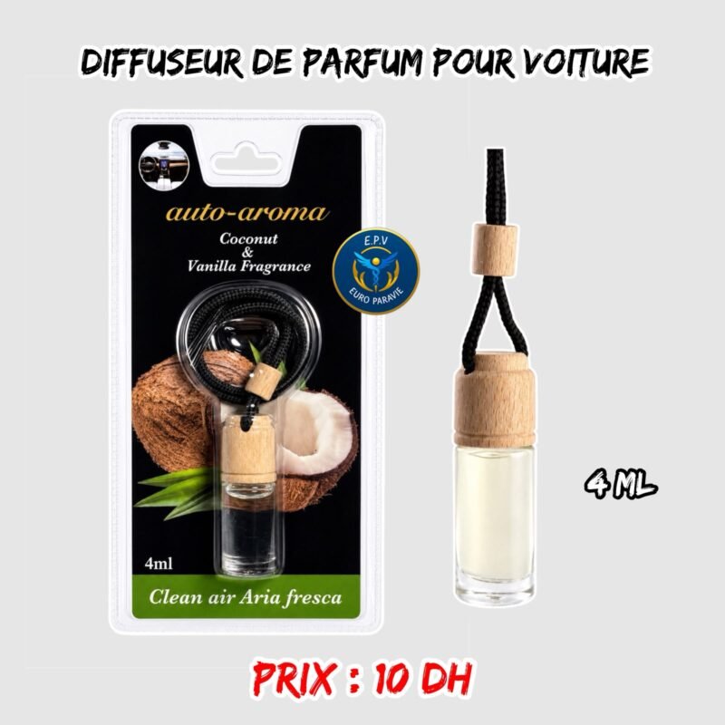DIFFUSEUR DE PARFUM POUR VOITURE