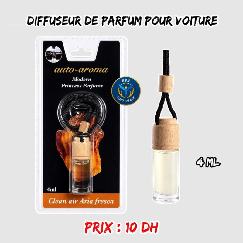 DIFFUSEUR DE PARFUM POUR VOITURE