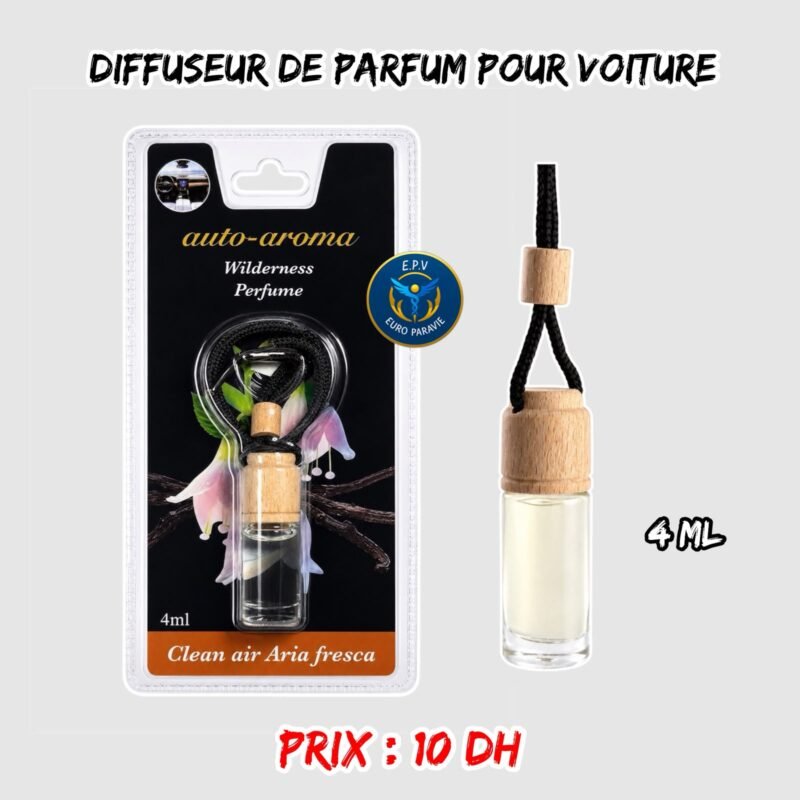 DIFFUSEUR DE PARFUM POUR VOITURE