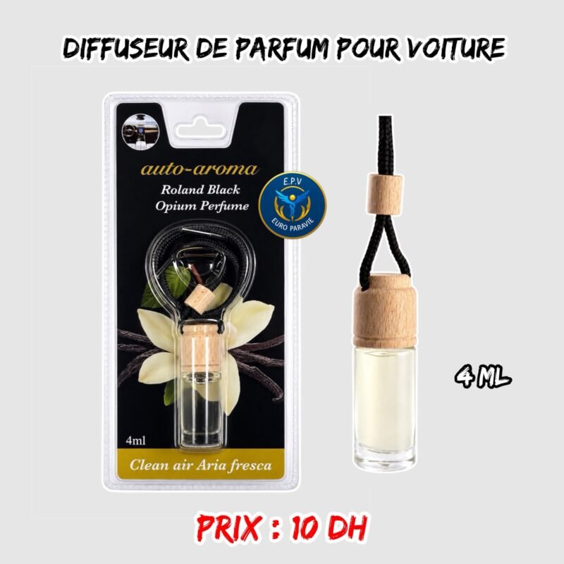 DIFFUSEUR DE PARFUM POUR VOITURE