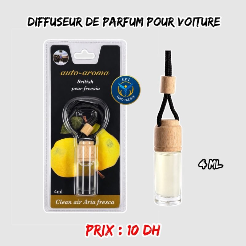DIFFUSEUR DE PARFUM POUR VOITURE