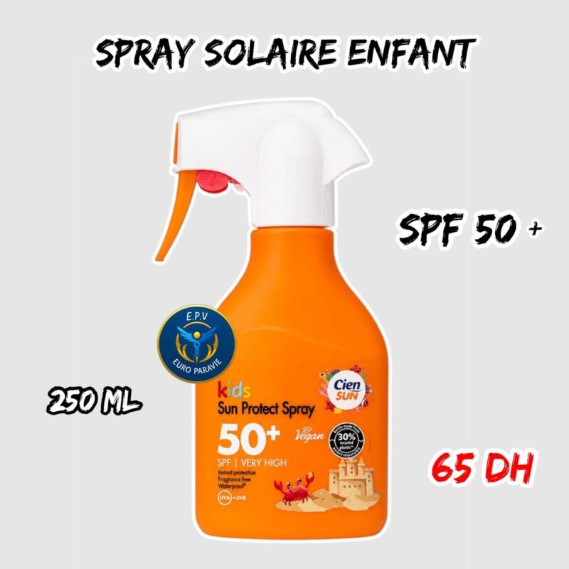 SPRAY SOLAIRE ENFANTS SPF50+ { CIEN SUN }