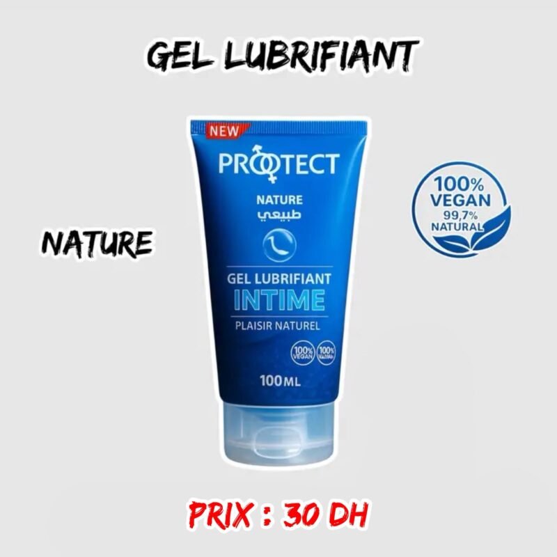 GEL LUBRIFIANT NATURE 100ML