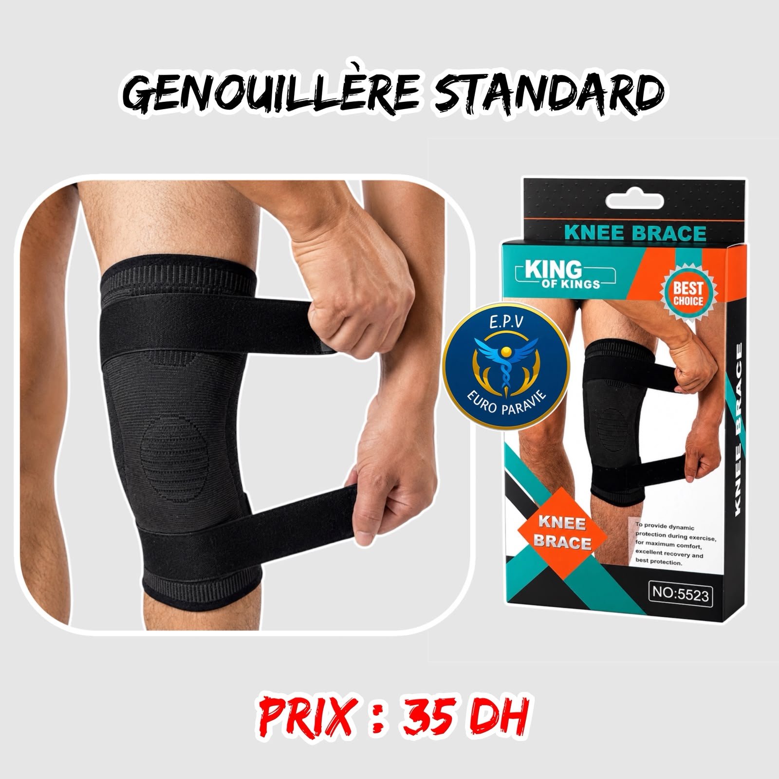 GENOUILLERE STANDARD 5523