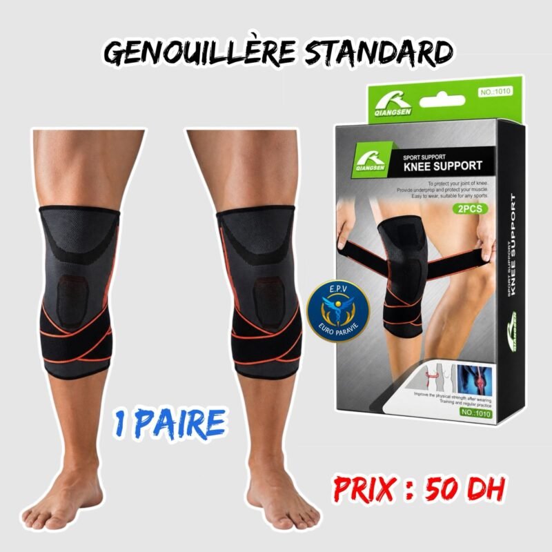 GENOUILLERE STANDARD { 1PAIRE } 1010