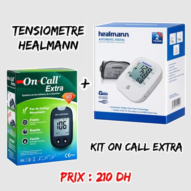 TENSIOMETRE HEALMANN + KIT ON CALL EXTRA