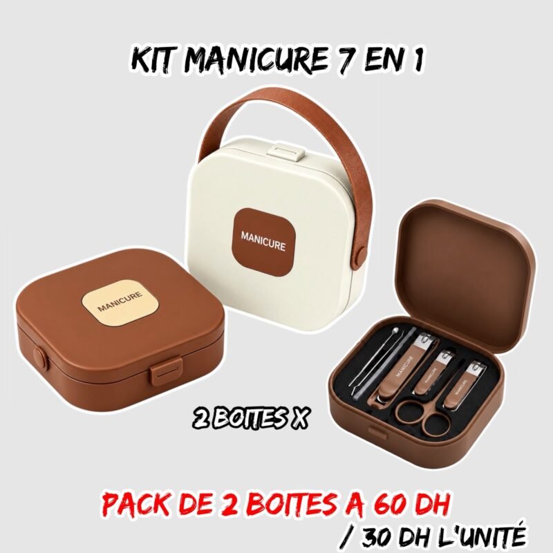 KIT MANICURE 7 EN 1