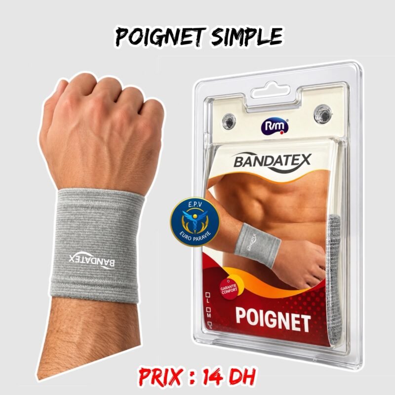 POIGNET SIMPLE { BANDATEX }
