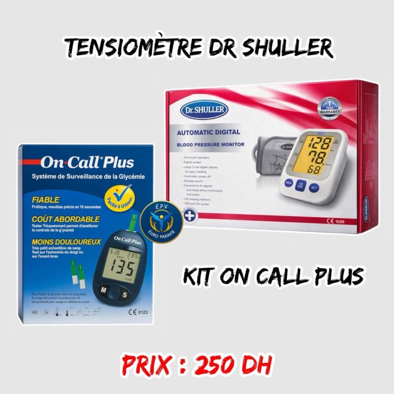 TENSIOMETRE DR SHULLER + KIT ON CALL PLUS