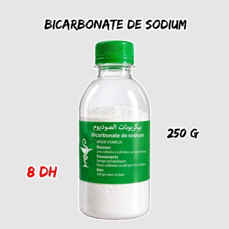 BICARBONATE DE SODIUM 250G