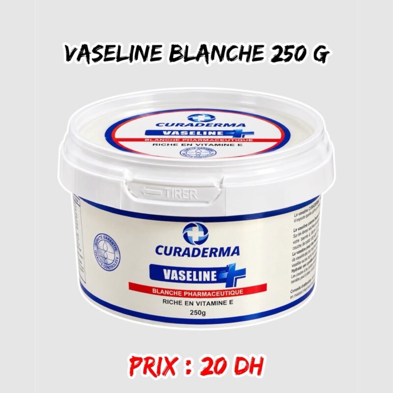 VASELINE BLANCHE 250G