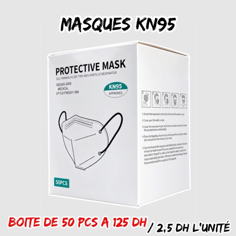 MASQUES KN95 50PCS