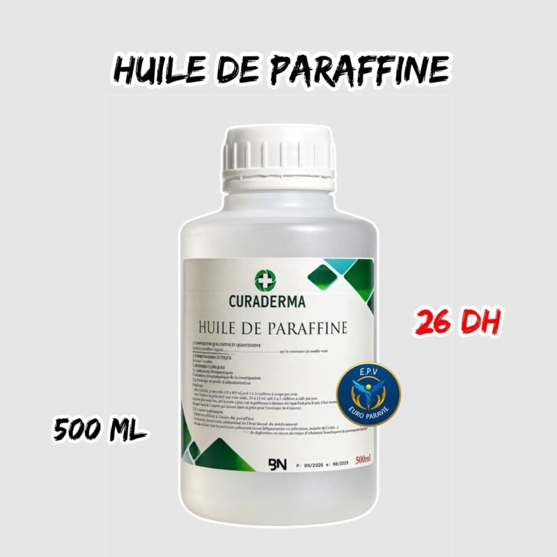 HUILE DE PARAFFINE 500ML