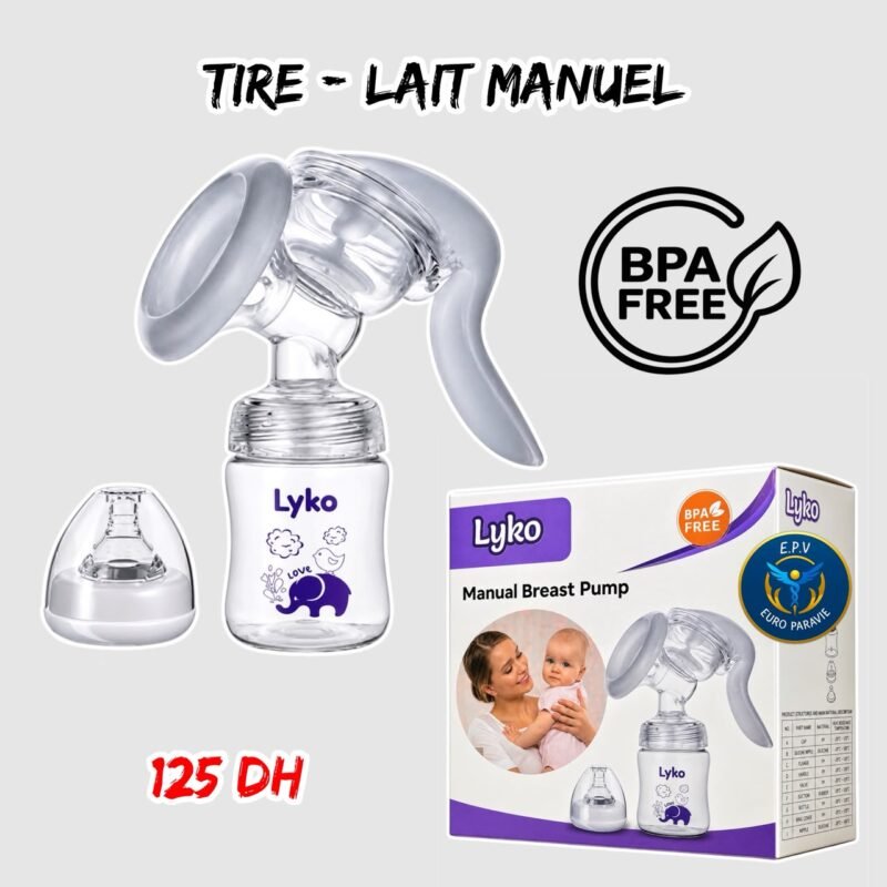 TIRE LAIT MANUEL { LYKO }
