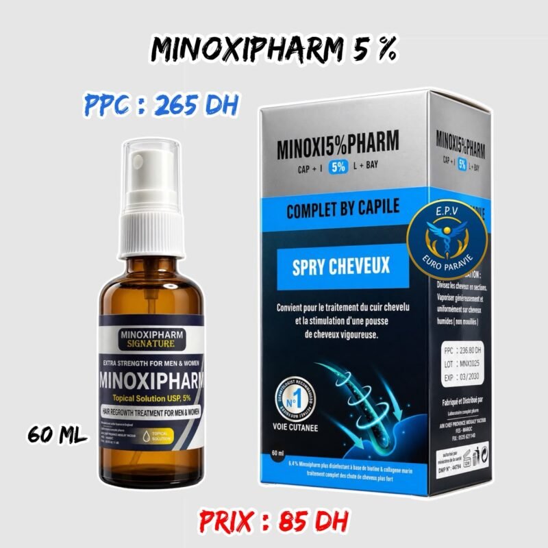 MINOXIPHARM 5% 60ML