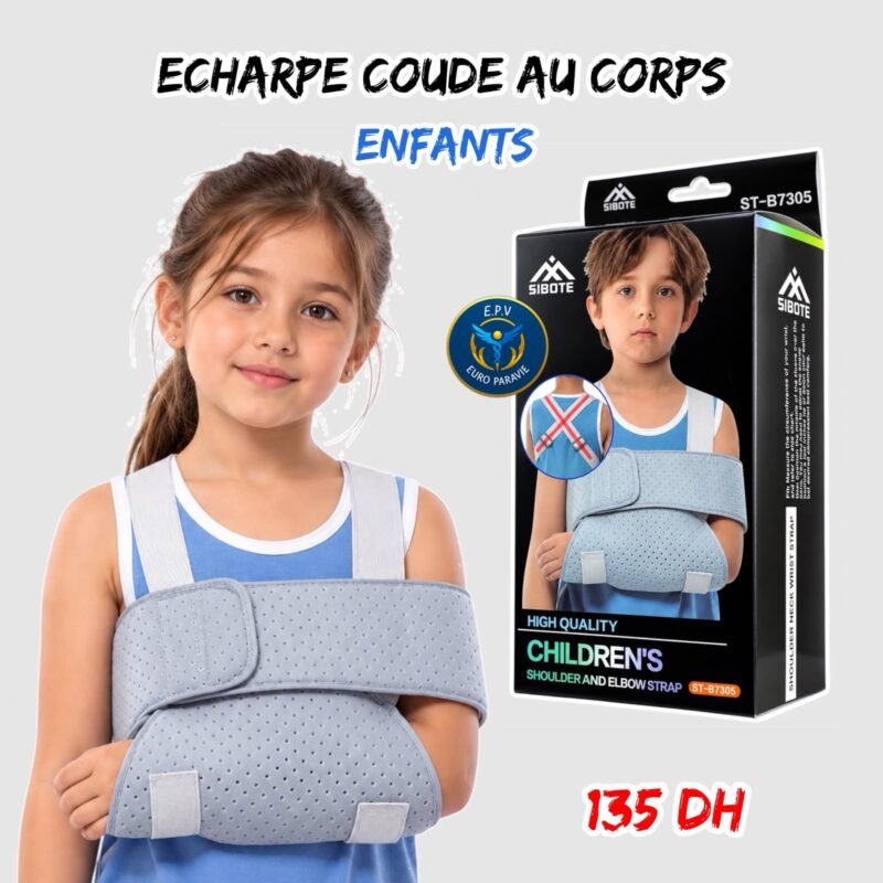ECHARPE COUDE AU CORPS ENFANTS ST-B7305
